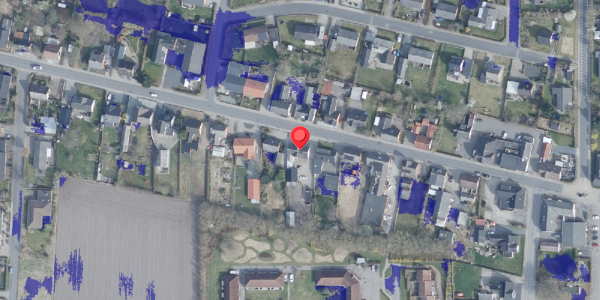 Ekstrem regn på Langgade 21, 9490 Pandrup