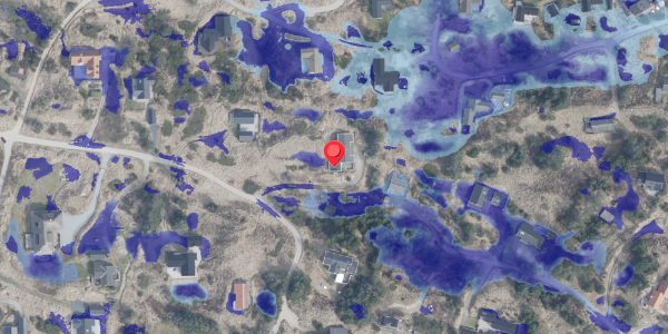 Ekstrem regn på Overlien 9, 9492 Blokhus