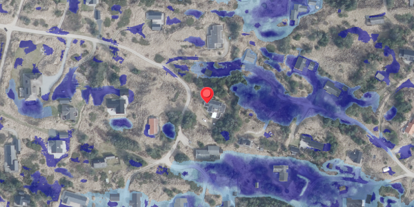 Ekstrem regn på Overlien 11, . , 9492 Blokhus