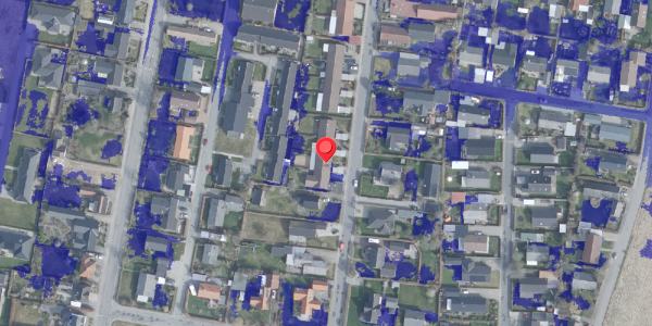 Ekstrem regn på Parallelvej 21, 9490 Pandrup