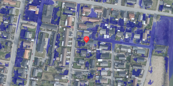 Ekstrem regn på Parallelvej 22, 9490 Pandrup