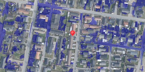 Ekstrem regn på Parallelvej 33, 9490 Pandrup