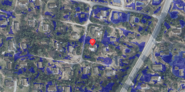 Ekstrem regn på Risen 13, . , 9492 Blokhus