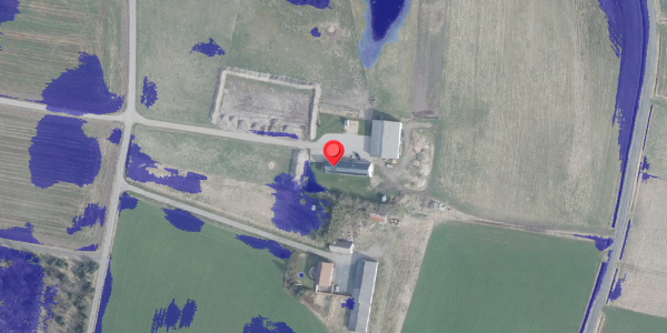 Ekstrem regn på Sdr. Lundbak 21, 9490 Pandrup