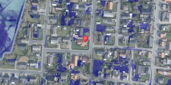 Ekstrem regn på Simonivej 3, . , 9490 Pandrup