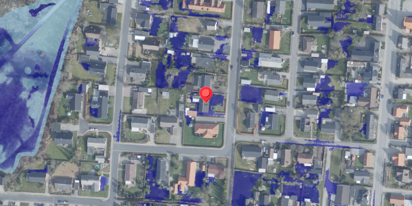 Ekstrem regn på Simonivej 5, 9490 Pandrup