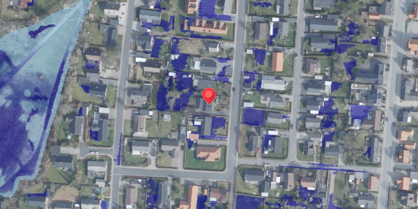 Ekstrem regn på Simonivej 7, 9490 Pandrup