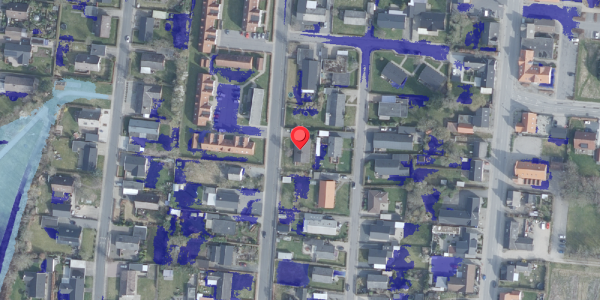 Ekstrem regn på Simonivej 16, 9490 Pandrup