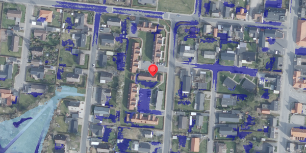 Ekstrem regn på Simonivej 33, 9490 Pandrup