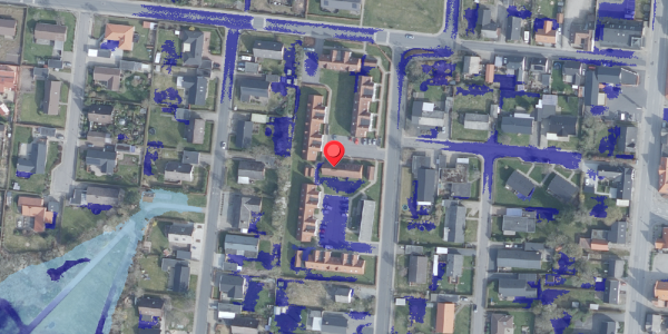 Ekstrem regn på Simonivej 35, 9490 Pandrup