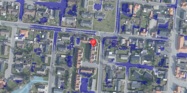Ekstrem regn på Simonivej 51, 9490 Pandrup