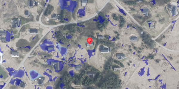 Ekstrem regn på Sofievej 7A, 9480 Løkken