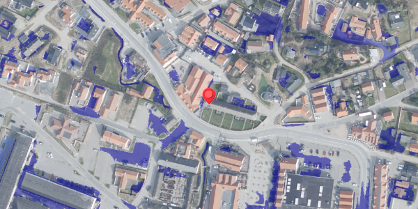 Ekstrem regn på Strandvejen 4D, . , 9492 Blokhus
