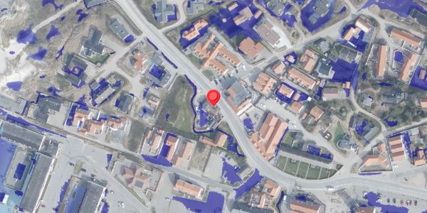 Ekstrem regn på Strandvejen 9, 9492 Blokhus