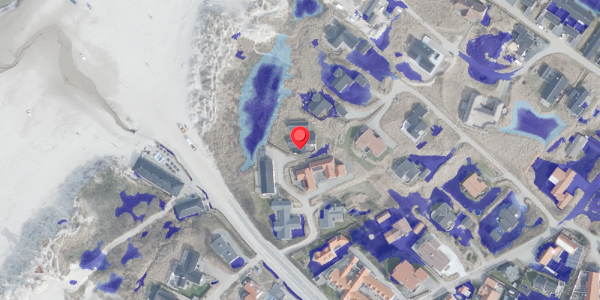 Ekstrem regn på Strandvejen 22, . , 9492 Blokhus