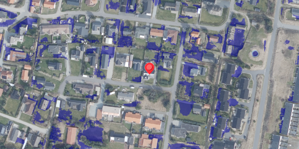 Ekstrem regn på Vigen 2, . , 9492 Blokhus
