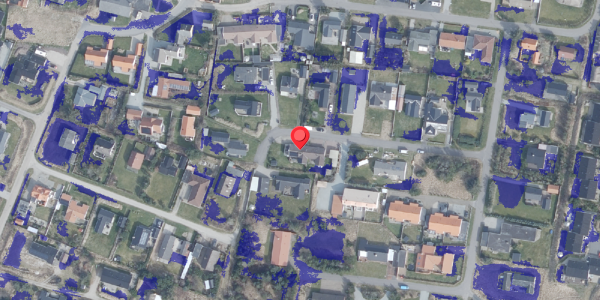 Ekstrem regn på Vigen 13, . , 9492 Blokhus