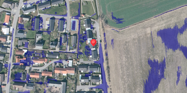 Ekstrem regn på Banevænget 29, 9280 Storvorde