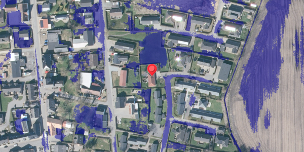 Ekstrem regn på Buchwaldshave 25, 9280 Storvorde
