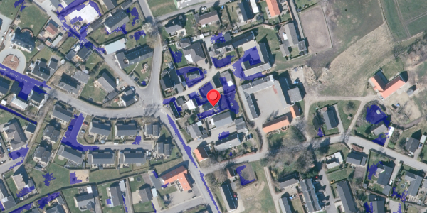 Ekstrem regn på Clementsvej 2, 9280 Storvorde
