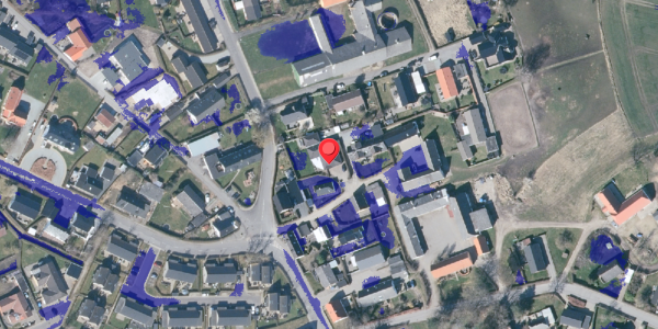 Ekstrem regn på Clementsvej 3, 9280 Storvorde