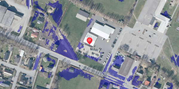 Ekstrem regn på Danmarksgade 1, 9293 Kongerslev
