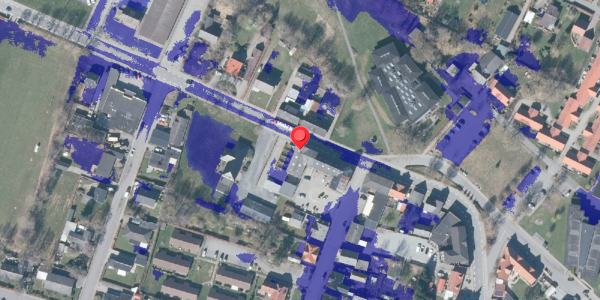 Ekstrem regn på Danmarksgade 8A, 9293 Kongerslev