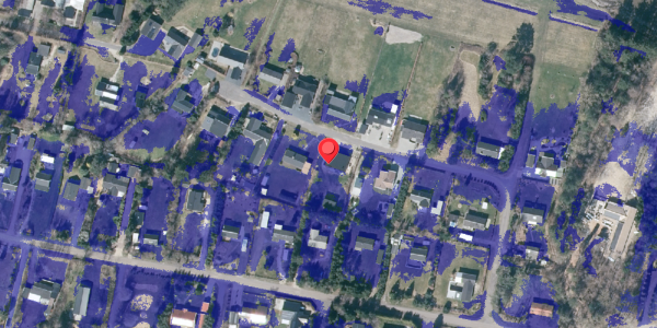 Ekstrem regn på Flouvej 7, 9280 Storvorde