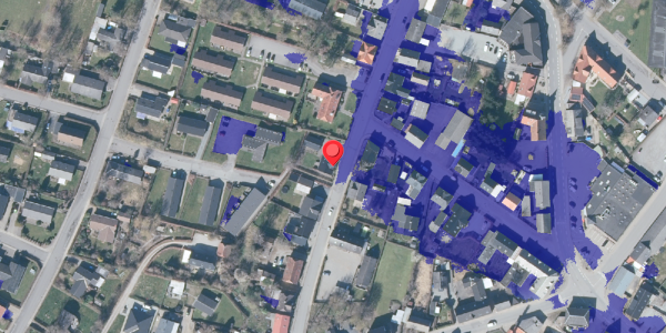 Ekstrem regn på Jyllandsgade 12, 9293 Kongerslev