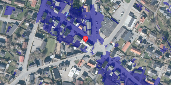Ekstrem regn på N.P. Gravesensvej 14, 9293 Kongerslev