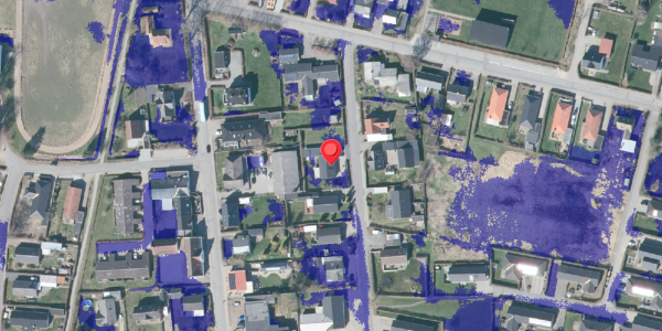 Ekstrem regn på Parallelvej 6, . , 9280 Storvorde