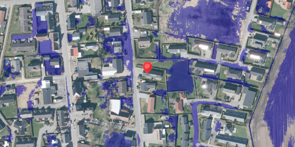 Ekstrem regn på Parallelvej 9A, 9280 Storvorde