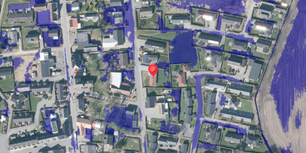 Ekstrem regn på Parallelvej 13, 9280 Storvorde