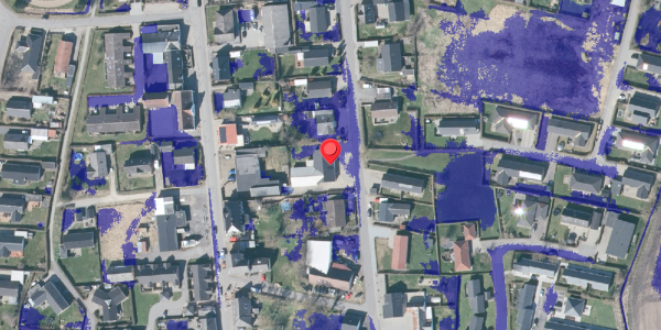 Ekstrem regn på Parallelvej 14, . , 9280 Storvorde