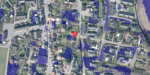 Ekstrem regn på Parallelvej 22, . , 9280 Storvorde