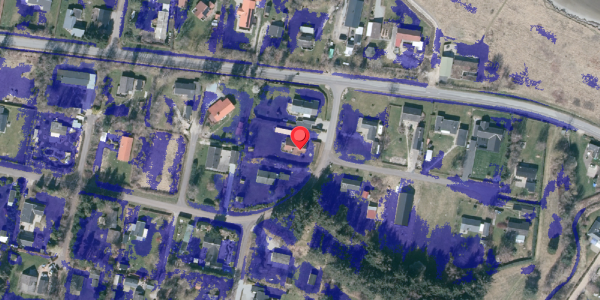 Ekstrem regn på Pilekrogen 4, 9280 Storvorde