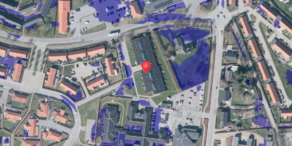 Ekstrem regn på Pynten 2, 9280 Storvorde