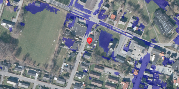 Ekstrem regn på Solvej 1, 9293 Kongerslev