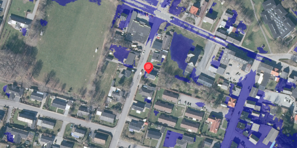 Ekstrem regn på Solvej 3, 9293 Kongerslev