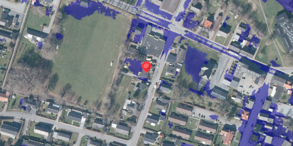 Ekstrem regn på Solvej 4, . , 9293 Kongerslev