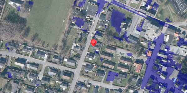 Ekstrem regn på Solvej 5, . , 9293 Kongerslev