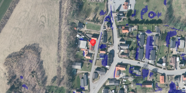 Ekstrem regn på Vestergade 4, 9280 Storvorde