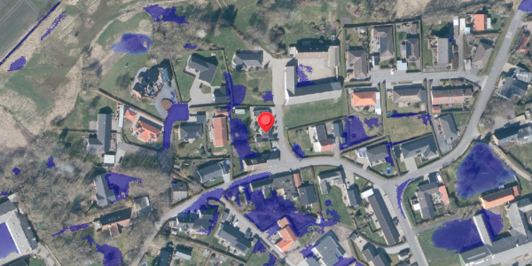 Ekstrem regn på Vingaardsvej 6A, 9280 Storvorde