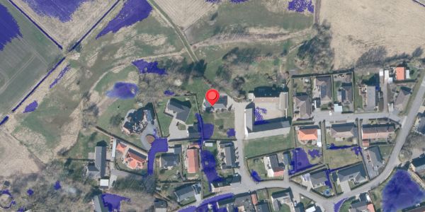 Ekstrem regn på Vingaardsvej 6B, 9280 Storvorde