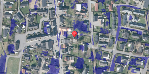 Ekstrem regn på Parallelvej 20, 9280 Storvorde