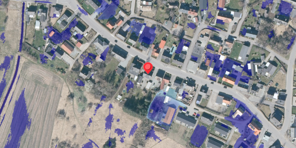 Ekstrem regn på Aalborgvej 17, 9280 Storvorde