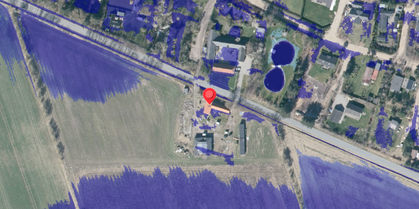 Ekstrem regn på Aalborgvej 71, 9280 Storvorde