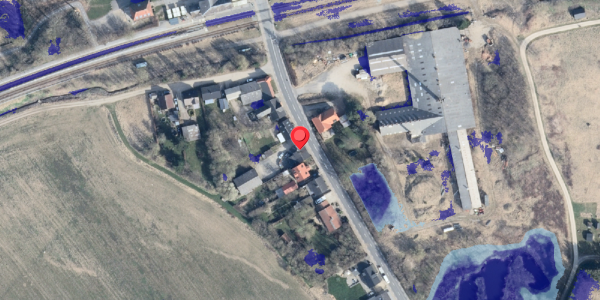 Ekstrem regn på Amagergade 8, . , 9870 Sindal