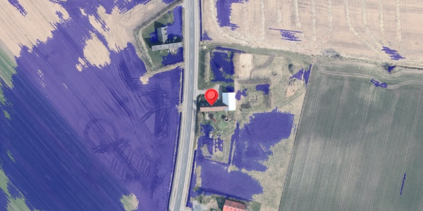 Ekstrem regn på Bindslevvej 150, 9870 Sindal