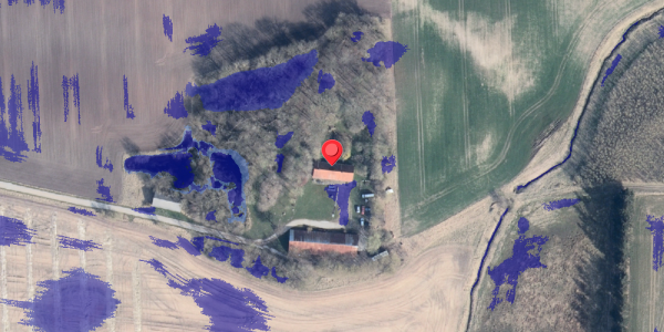 Ekstrem regn på Bindslevvej 188, 9870 Sindal